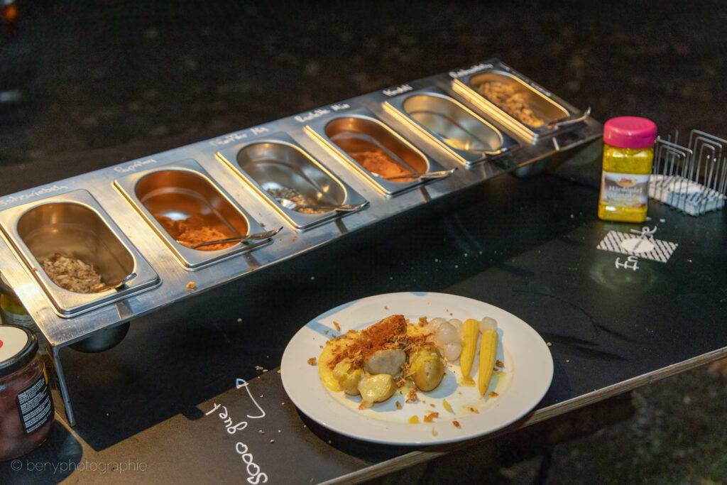 Nimmbiss Gewuerzbuffet